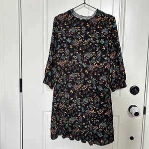 LC Lauren Conrad Pleated Dress (12)